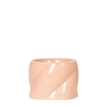 Candy Dekotopf - Pfirsich - Ø6cm 