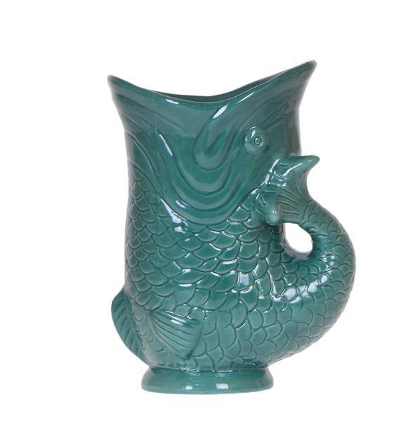 Fisch Topf - Grün - Ø9cm 