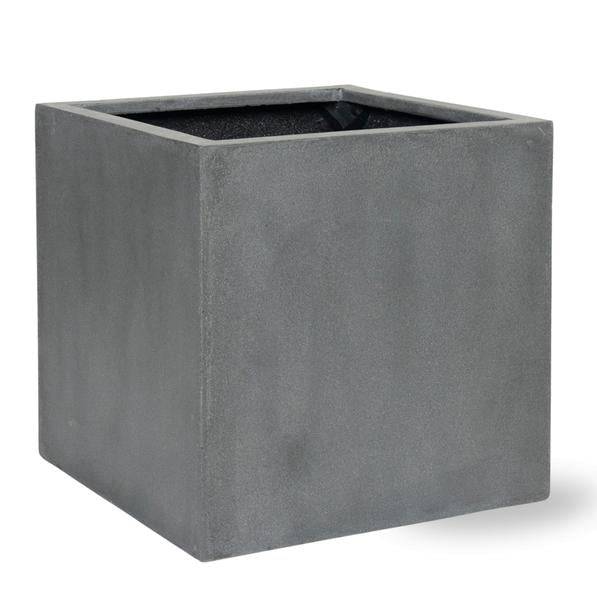 Block Topf Grau - XL - D60cm x H60cm 