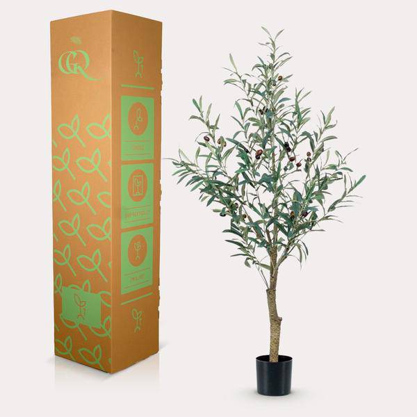 Kunstpflanze - Olea europaea - Olivenbaum - 115 cm 