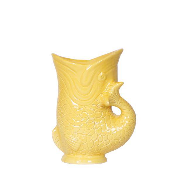 Fisch Topf - Gelb - Ø9cm 