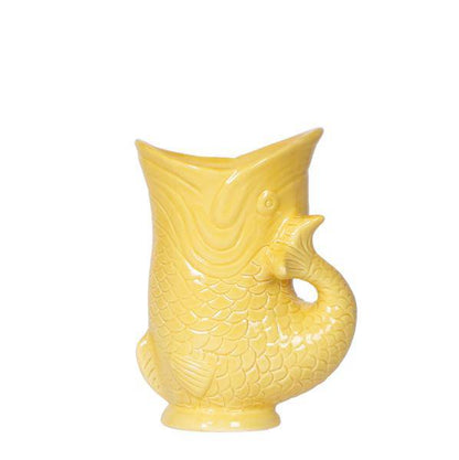Fisch Topf - Gelb - Ø9cm 