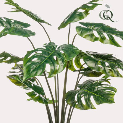 Kunstpflanze - Monstera Deliciosa - Löcherpflanze - 95 cm 