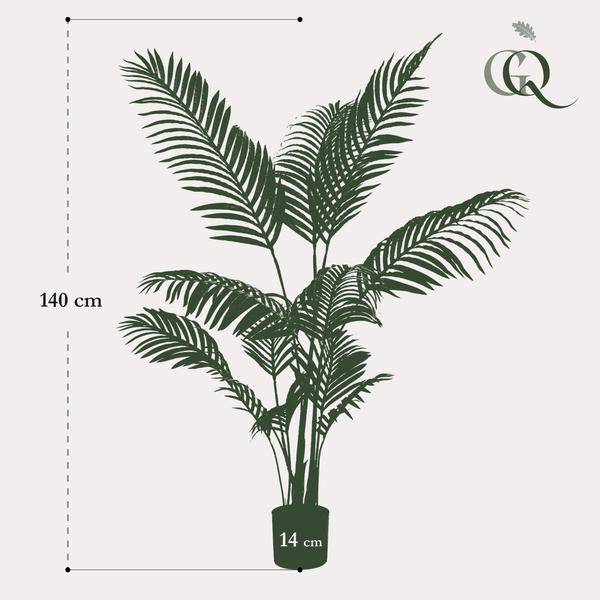 Kunstpflanze - Howea Forsteriana - 140 cm 