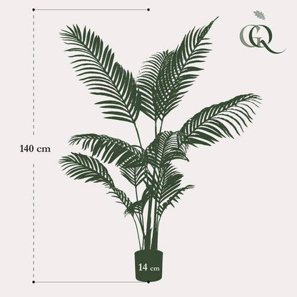Kunstpflanze - Howea Forsteriana - 140 cm 