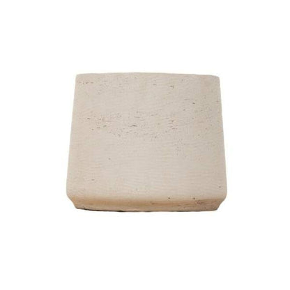 Topf Jumbo Patt Beige Gewaschen – D56cm x H47cm – Moderner Pflanzkübel in Natursteinoptik – Groß, robust & dekorativ – Für Zimmerpflanzen & Außenbereich 