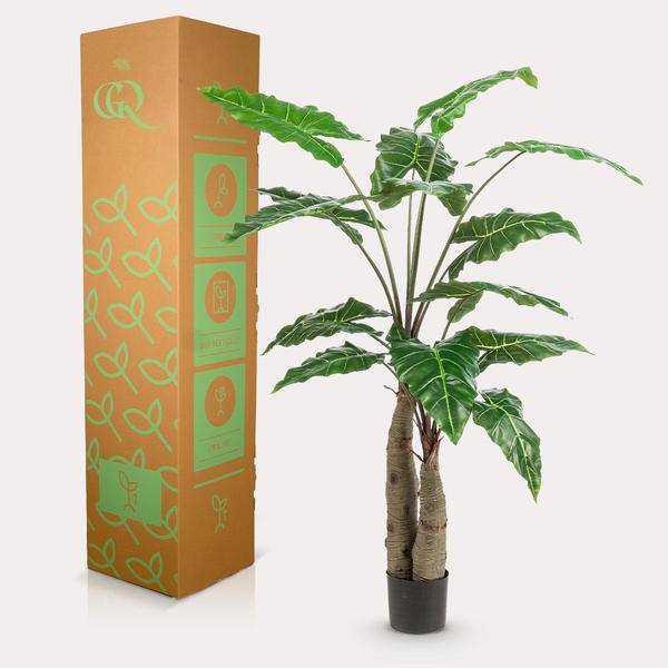 Kunstpflanze - Alocasia - 150 cm 