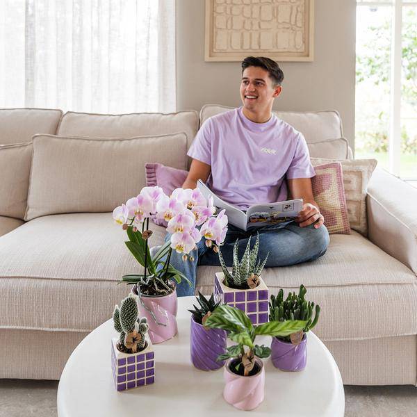 Candy Dekotopf - Rosa - Ø9cm 