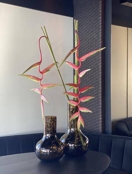 Vase Glas - S - H37 B25 - Seim - Gepard 