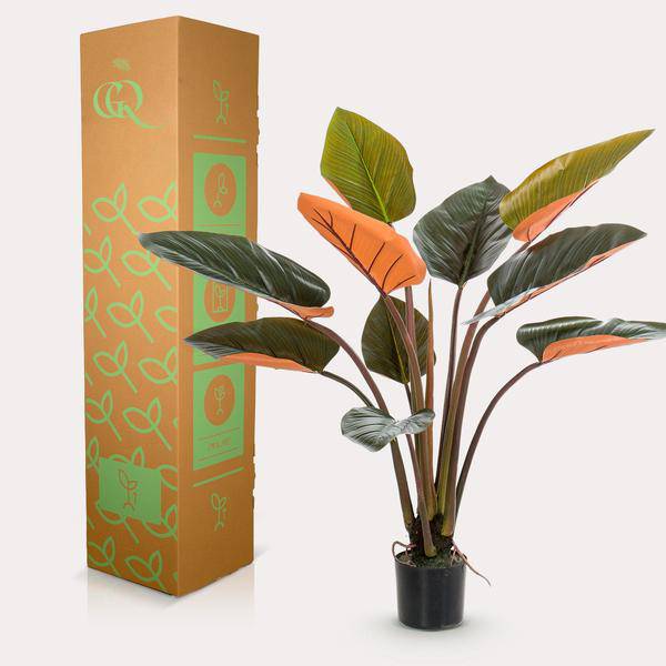Künstliche Pflanze - Philodendron - 120 cm 