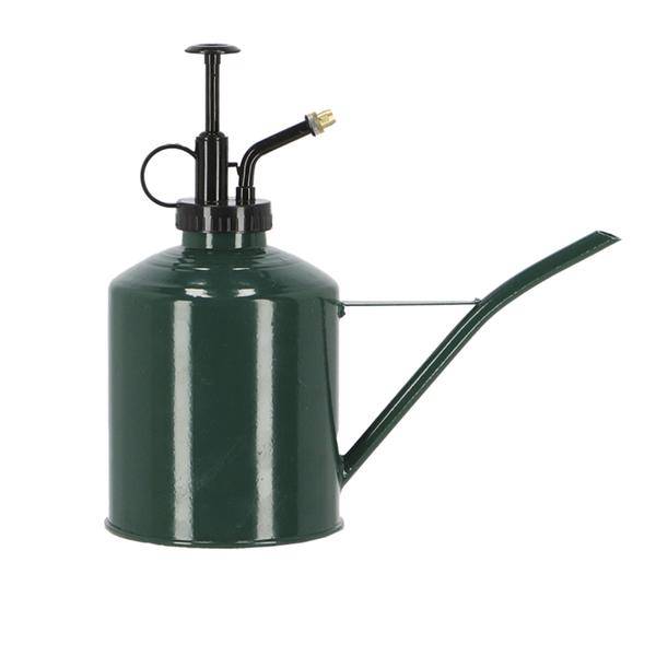 Gießkanne & Pflanzensprüher 2-in-1 – 0,625 L – Dunkelgrün – Indoor & Outdoor – Pflanzenpflege – Schlanker Ausguss & Sprühkopf – Kompakt & Elegant 
