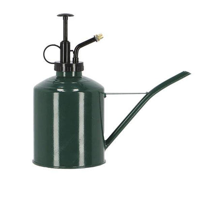 Gießkanne & Pflanzensprüher 2-in-1 – 0,625 L – Dunkelgrün – Indoor & Outdoor – Pflanzenpflege – Schlanker Ausguss & Sprühkopf – Kompakt & Elegant 