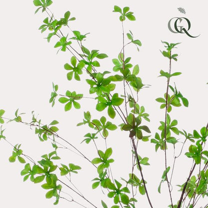 Kunstpflanze - Tropaeolum Speciosum - Ostindische Kirsche - 150 cm 