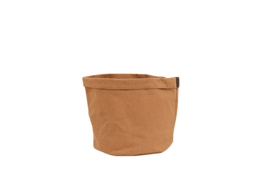 Pflanzentasche Terra – Ø18cm – Flexible Plantbag aus robustem Material – Atmungsaktive Pflanztasche für gesundes Wurzelwachstum – Leicht & dekorativ für Innen & Außen 