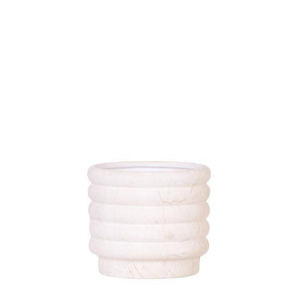 Marmor-Topf - Leicht - Ø12cm 