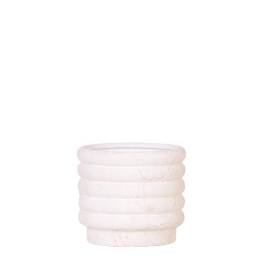 Marmor-Topf - Leicht - Ø12cm 