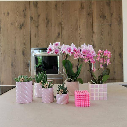 Candy Dekotopf - Rosa - Ø9cm 