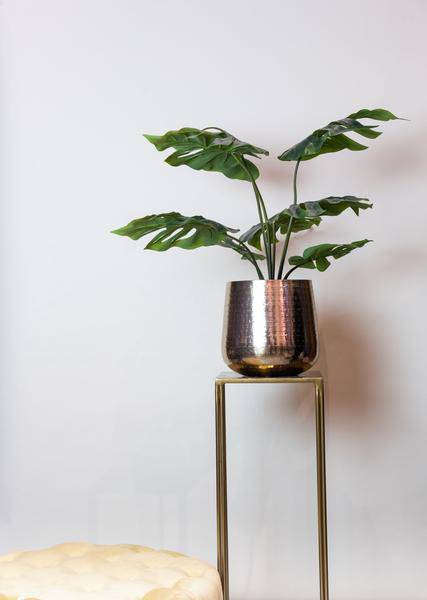 Kunstpflanze - Monstera Deliciosa - Löcherpflanze - 65 cm 