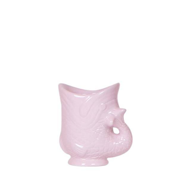 Fisch Topf - Rosa - Ø6cm 