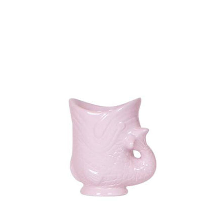 Fisch Topf - Rosa - Ø6cm 