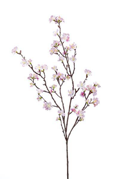 Künstliche Blumen - Blumenstrauß - Solo - Rosa - Japanische Kirschblüte - 95cm - 4 Stück 