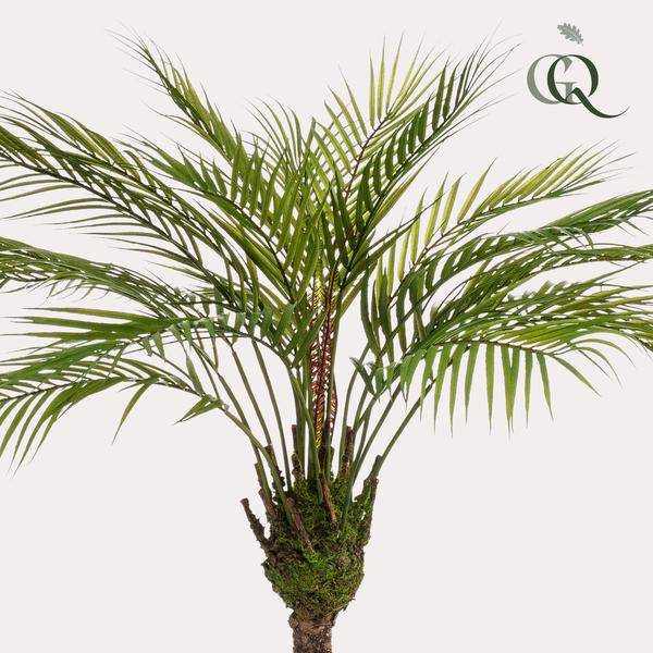 Kunstpflanze - Chamaedorea Elegans - Bergpalme - 85 cm 