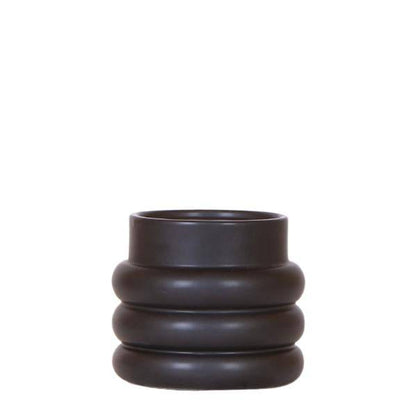 Topf Blase schwarz - Ø9cm 
