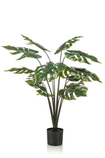 Kunstpflanze - Monstera Deliciosa - Löcherpflanze - 95 cm 