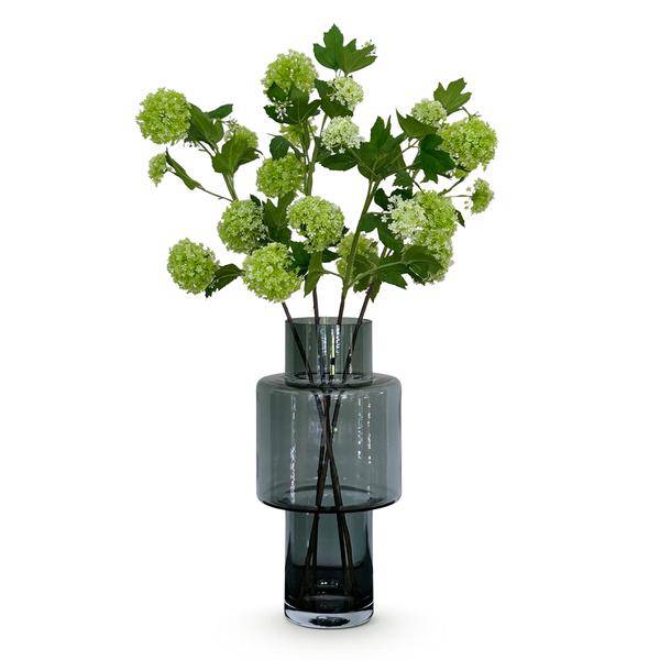 Künstliche Blumen - Solo - Creme - Viburnum Opulus Zweige - 75cm - 4 Stück 