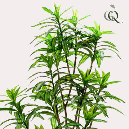 Kunstpflanze - Dracaena - Drachenbaum - 130 cm 