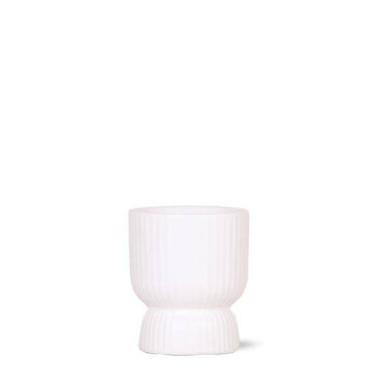 Topf Diabolo Weiß - Ø6cm 