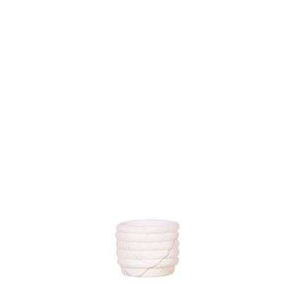 Marmor-Topf - Hell - Ø6cm 
