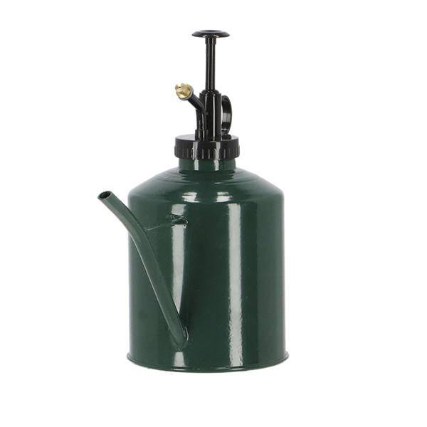 Gießkanne & Pflanzensprüher 2-in-1 – 0,625 L – Dunkelgrün – Indoor & Outdoor – Pflanzenpflege – Schlanker Ausguss & Sprühkopf – Kompakt & Elegant 
