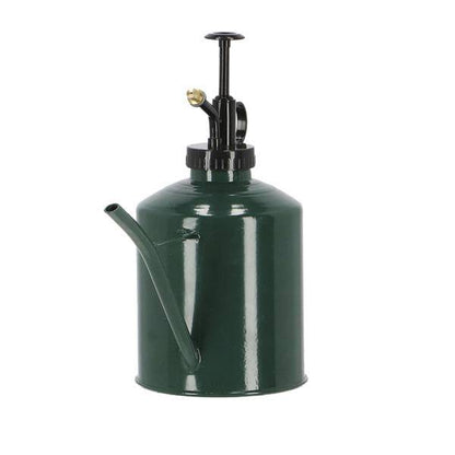 Gießkanne & Pflanzensprüher 2-in-1 – 0,625 L – Dunkelgrün – Indoor & Outdoor – Pflanzenpflege – Schlanker Ausguss & Sprühkopf – Kompakt & Elegant 