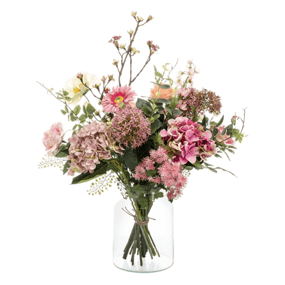 Kunstblumen - Blumenstrauß M - Mystischer Sommer - 65 cm 