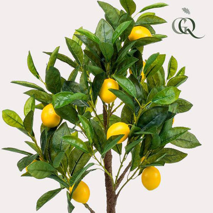 Kunstpflanze - Citrus Limonia - Zitronenbaum - 72 cm 