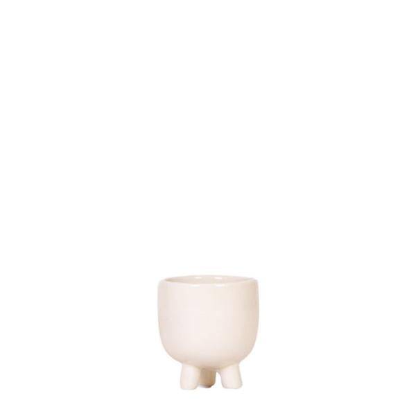 Gummitopf Travertin Ø9cm - Ø6cm 
