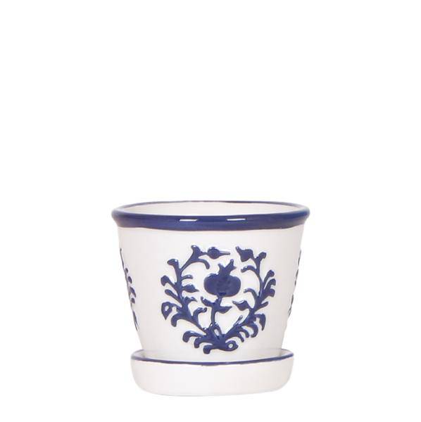 Malaga Topf - Blau - Ø6cm 