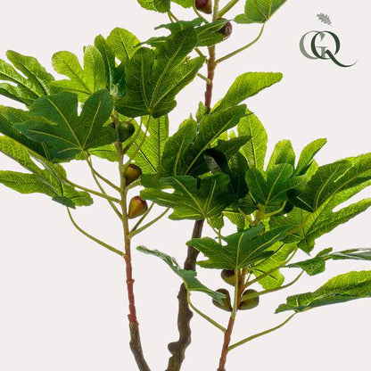 Kunstpflanze - Ficus Carica - Feigenbaum - 95 cm 