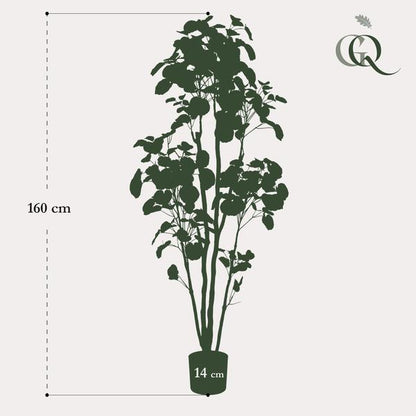 Kunstpflanze - Polyscias - Aralia - 160 cm 