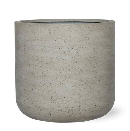 Topf Jumbo Charlie Beige Gewaschen – XS – Dekorativer Pflanztopf D62cm x H60cm – Zeitloser Look für große Pflanzen – Indoor & Outdoor geeignet 