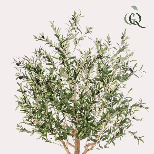 Kunstpflanze - Olea europaea - Olivenbaum - 180 cm 