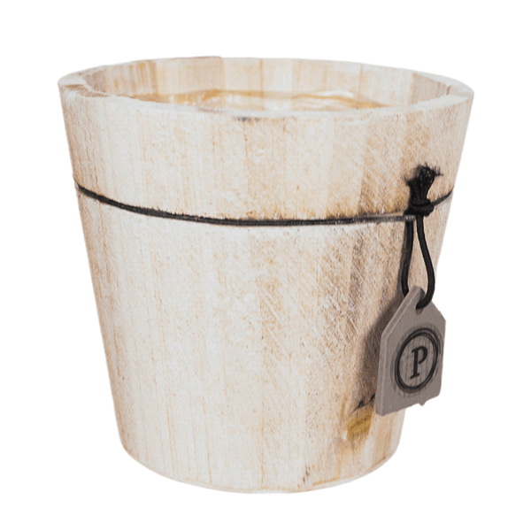 Dekorativer Holztopf 