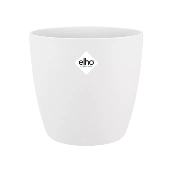 Topf Brüssel Rund 25cm Weiß 