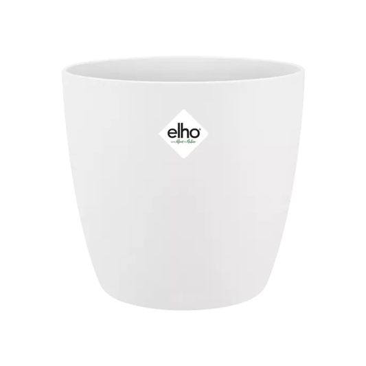 Topf Brüssel Rund 25cm Weiß 