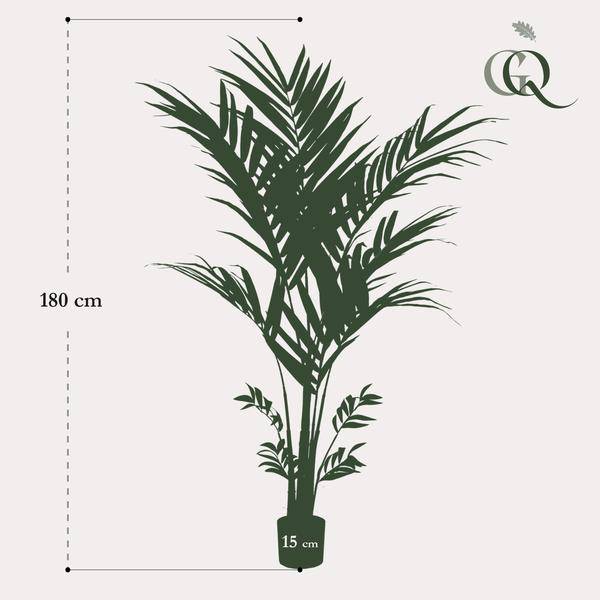 Kunstpflanze - Kentiapalme - 180 cm 