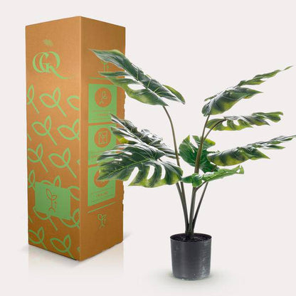 Kunstpflanze - Monstera Deliciosa - Löcherpflanze - 65 cm 