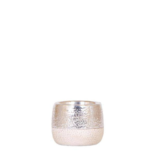 Elite silberner Topf - Topfgröße Ø9cm - Ø6cm 
