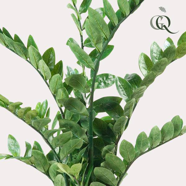 Kunstpflanze - Zamioculcas - Zimmerpalme - 110 cm 