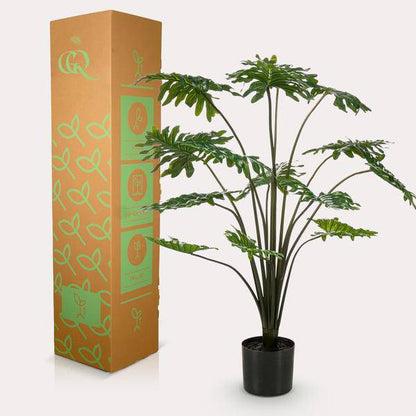 Kunstpflanze - Philodendron - 105 cm 